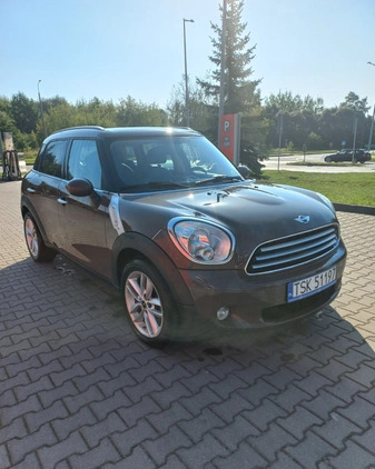 MINI Countryman cena 41100 przebieg: 196000, rok produkcji 2014 z Tarczyn małe 56